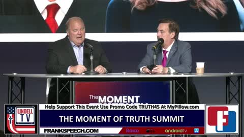 TRUTH SUMMIT DAY 1 - JUSTICE MICHAEL GABLEMAN, TRAITOR ROBIN VOS, E.R.I.C. WHERE THE NAMES COME FROM