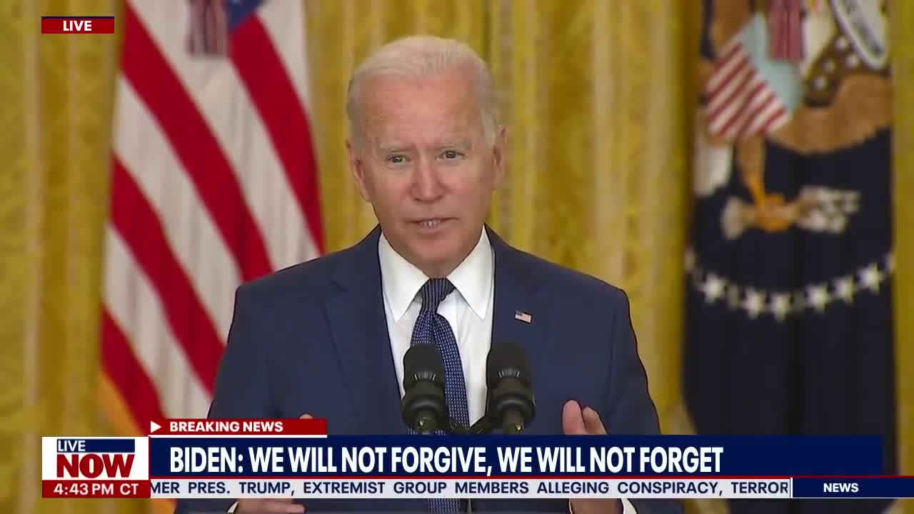 Full Biden remarks on Afghanistan