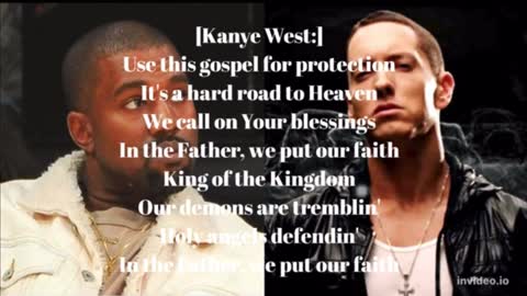 EMINEM "USE THIS GOSPEL" remix KANYE