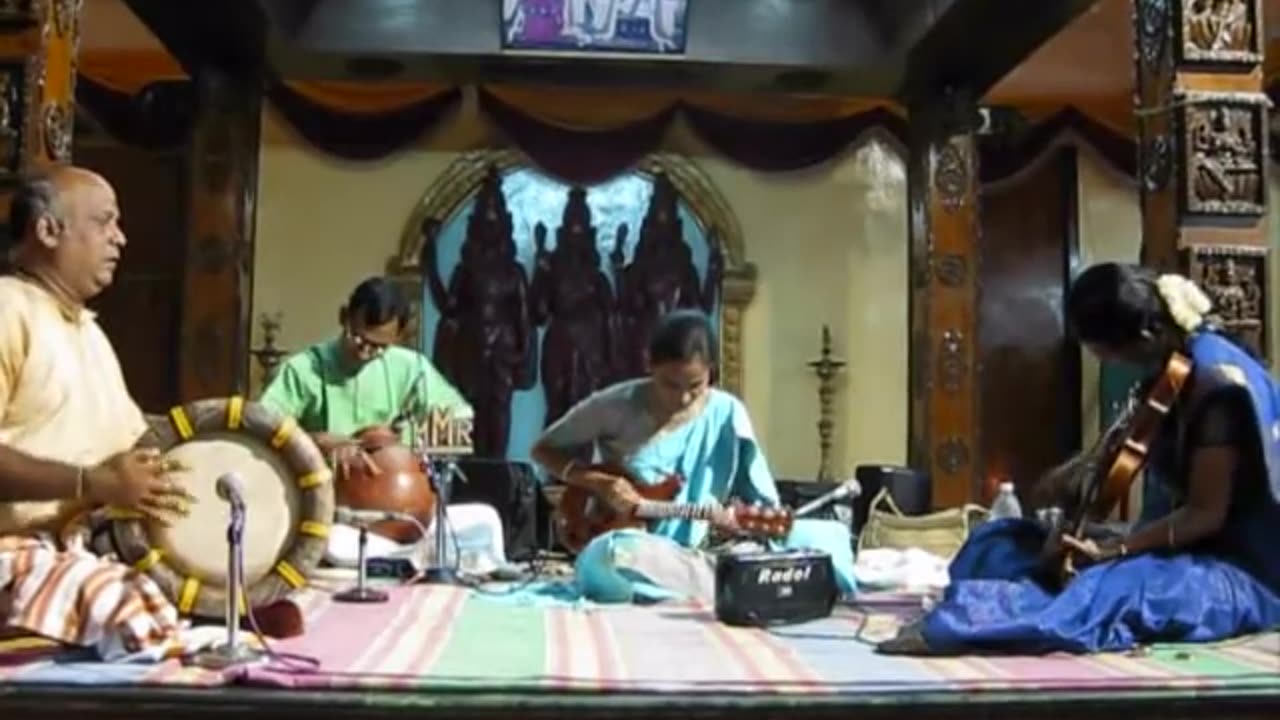 Endaro MahanuBhavulu - By Mandolin Smt U.Nagamani