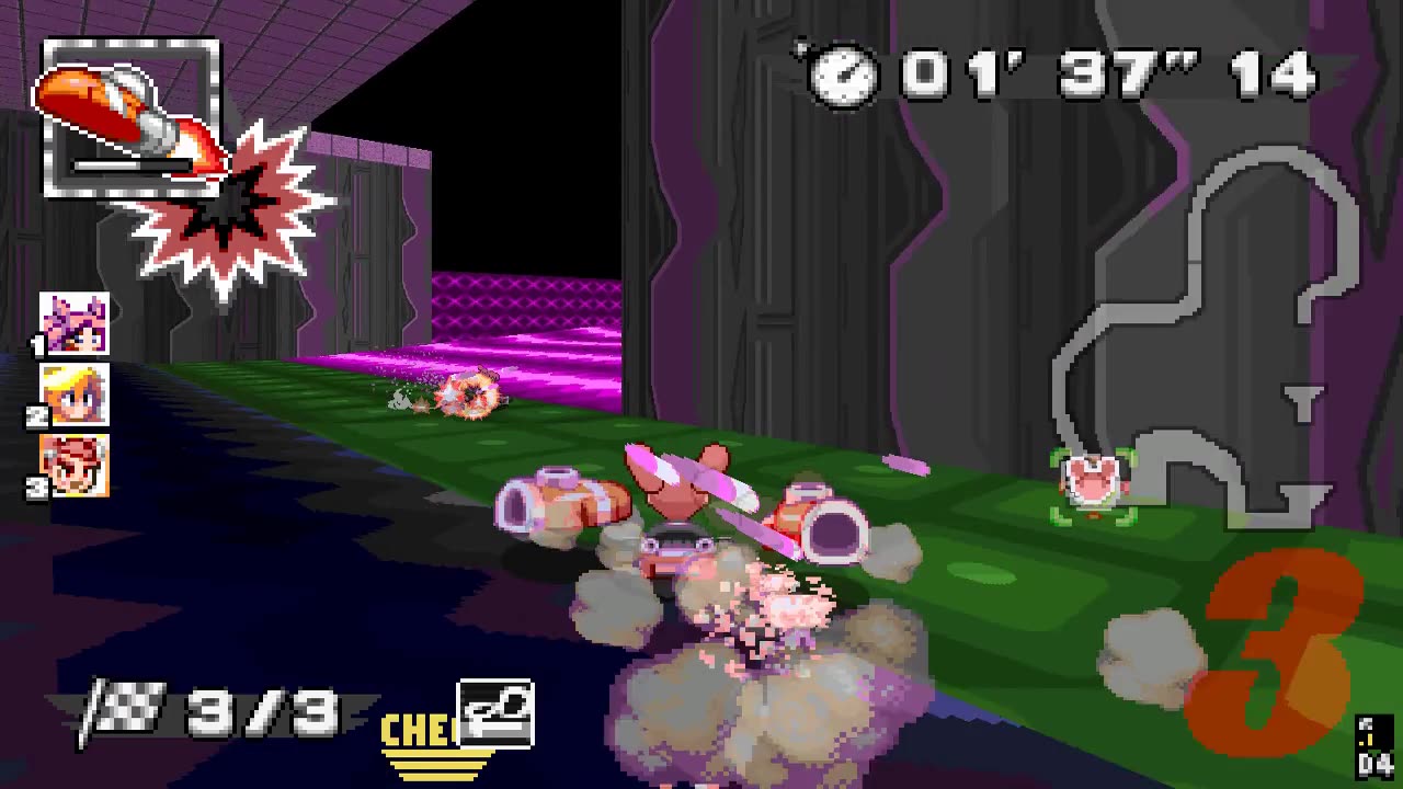 Bubblegum Denial [SRB2Kart]
