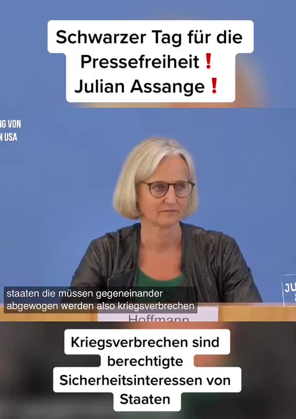Tag der Pressefreiheit in Deutschland.