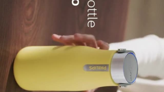 Philips Water GoZero Self-Cleaning Smart Water Bottle Vacuum