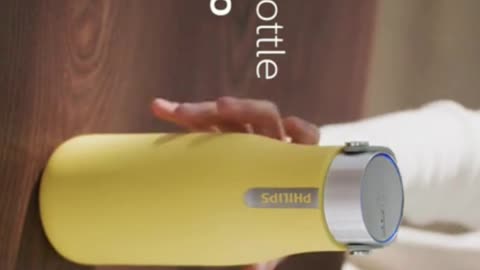 Philips Water GoZero Self-Cleaning Smart Water Bottle Vacuum