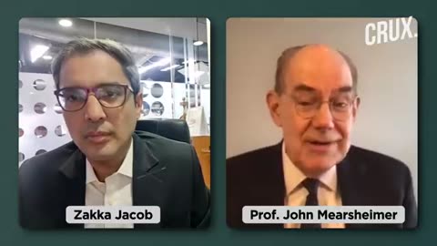 John Mearsheimer On Who Gains The Most From The Ukraine-Russia War & What Cost