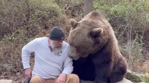 MAN & BEAR