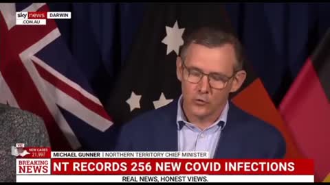 unvaccinated people "Work is not a reason to leave the home." Australia's minister