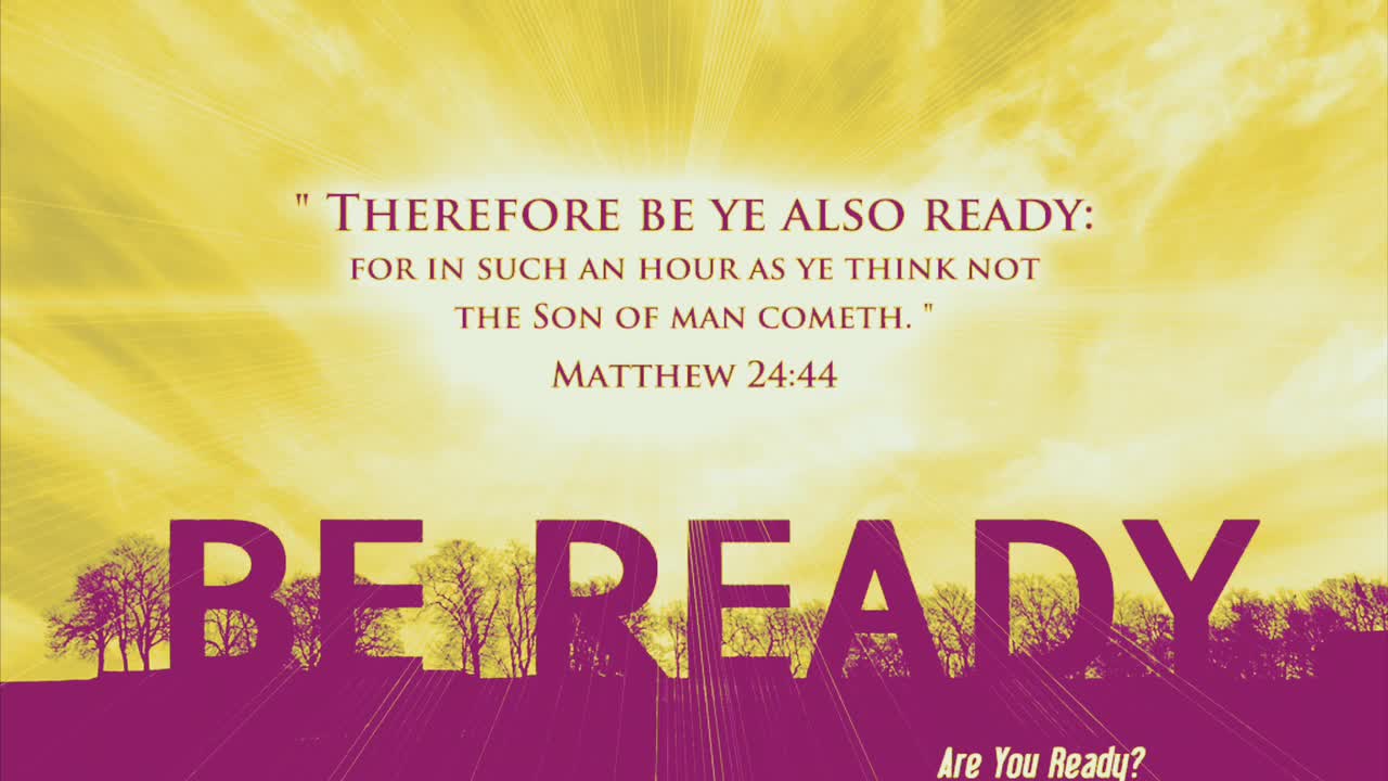 Come Lord Jesus, Come!