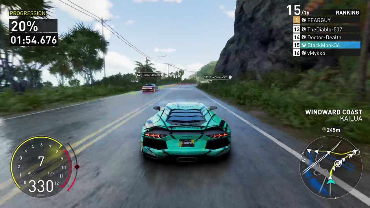 Motorfest - The Crew Grand Race - Gameplay