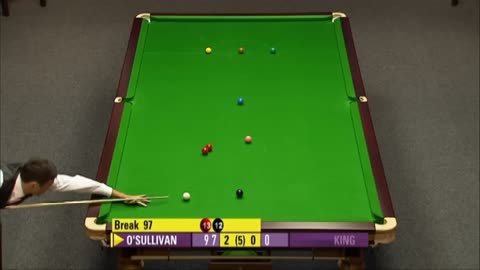 When Ronnie O’Sullivan Called A 147 On The First Black! 🤯