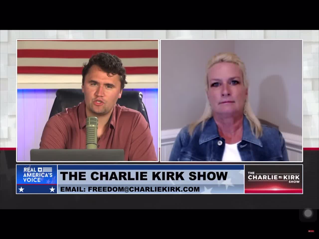 Julie Kelly talks to Charlie Kirk about the FBI’s long history of planting evidence.