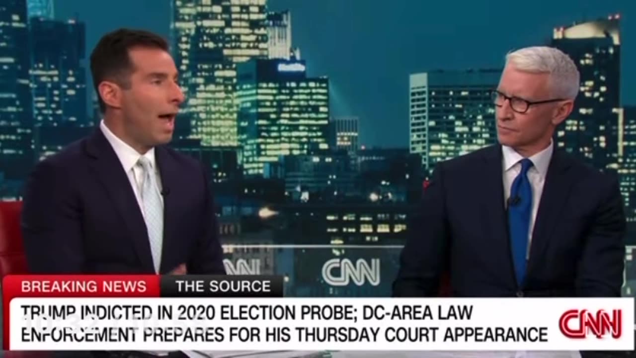 Trump Lawyer SLAMS CNN In EPIC Clip