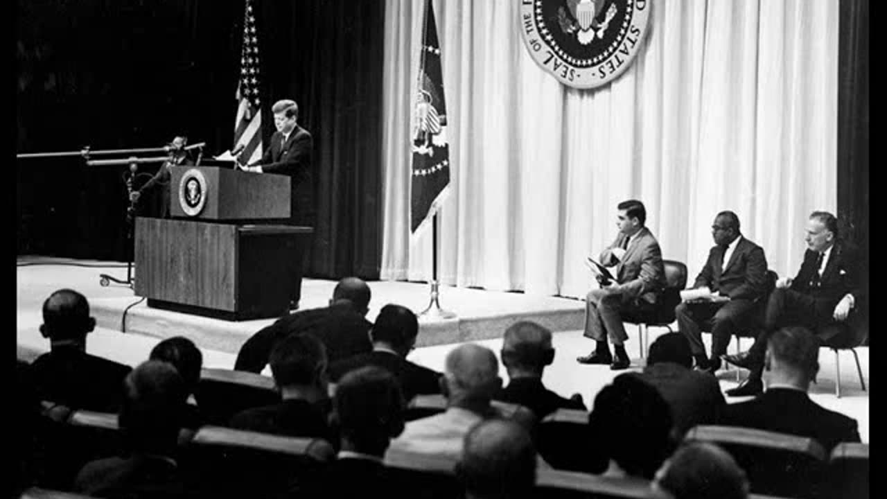 JFK PRESS CONFERENCE #27 (MARCH 14, 1962)