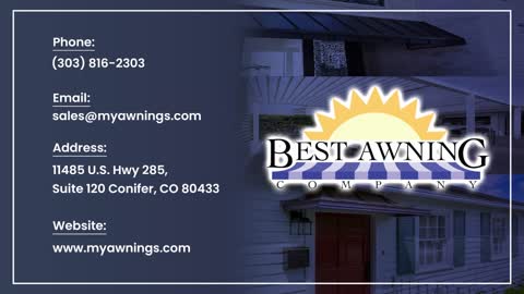 Metal Awnings Denver