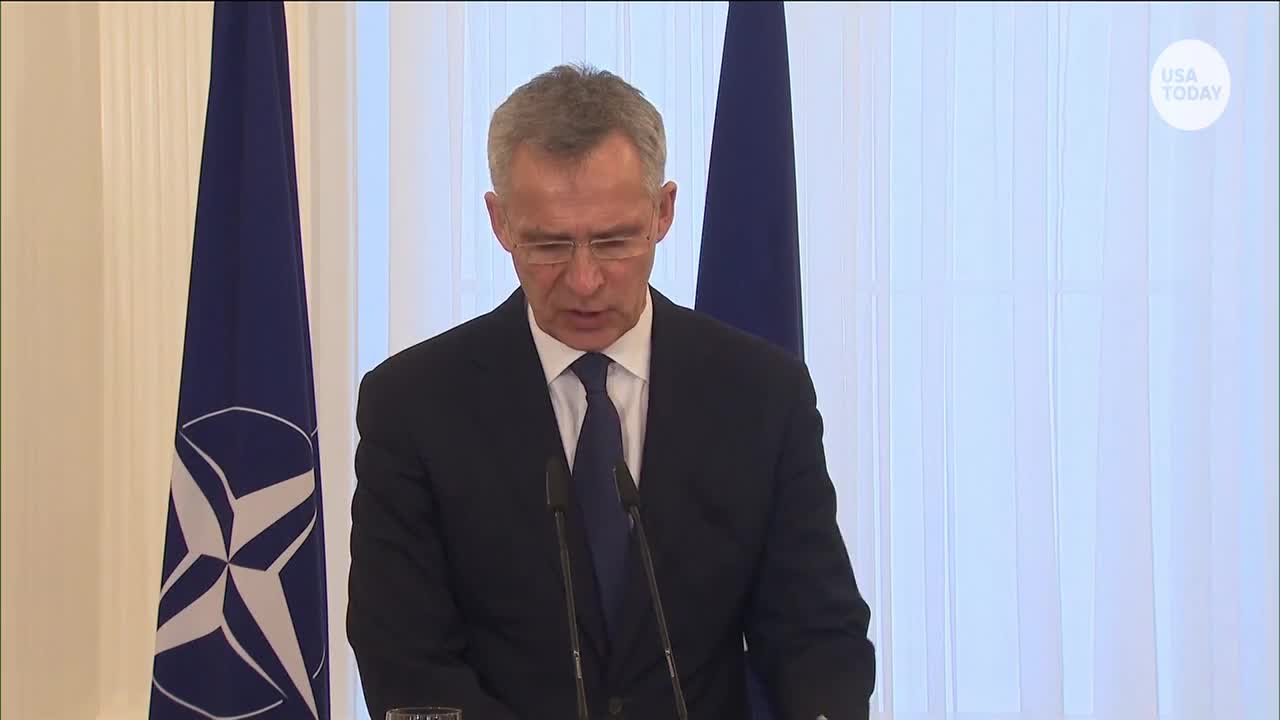 NATO secretary general says Putin will pay high price for targeting civilians