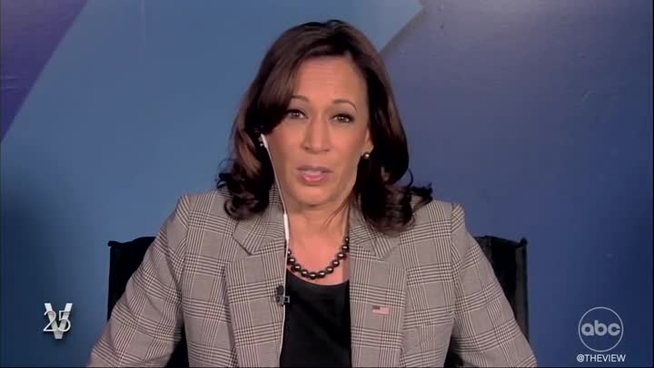 Kamala Harris on "The View": vaccines