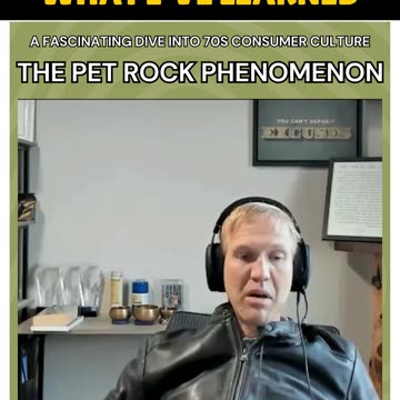 The Rise and Fall of the Pet Rock Phenomenon
