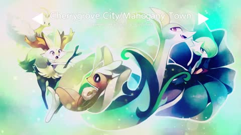 Another Pokémon music compilation for studying and whatnot!
