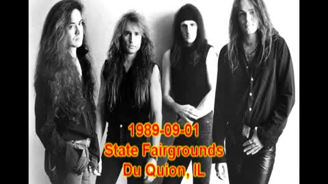 Badlands 1989-09-01 State Fairgrounds, Du Quion, IL (Soundboard Recording)