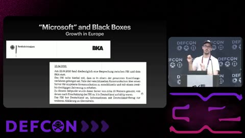 Hacker Convention DEF CON 32 - Inside the FBI’s Secret Encrypted Phone Company ‘Anom’ - Joseph Cox