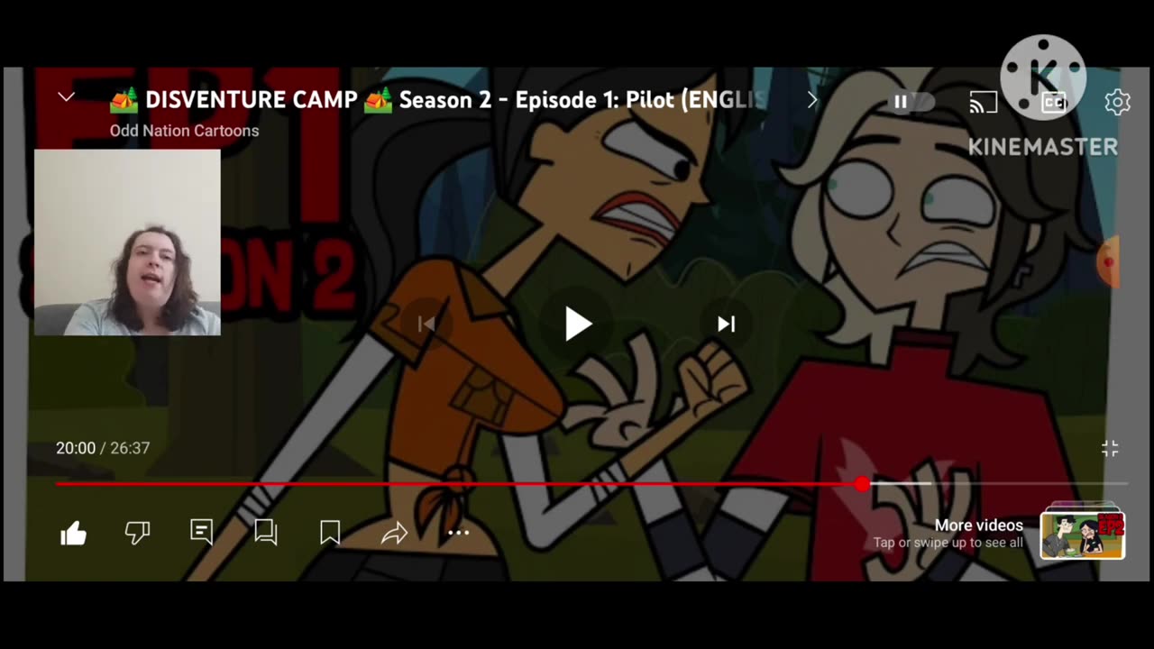 Reacting to 🏕️ DISVENTURE CAMP 🏕️ Season 2 - Episode 1: Pilot (part 3)