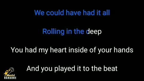 kbkaraokeking Rolling in The Deep Adele