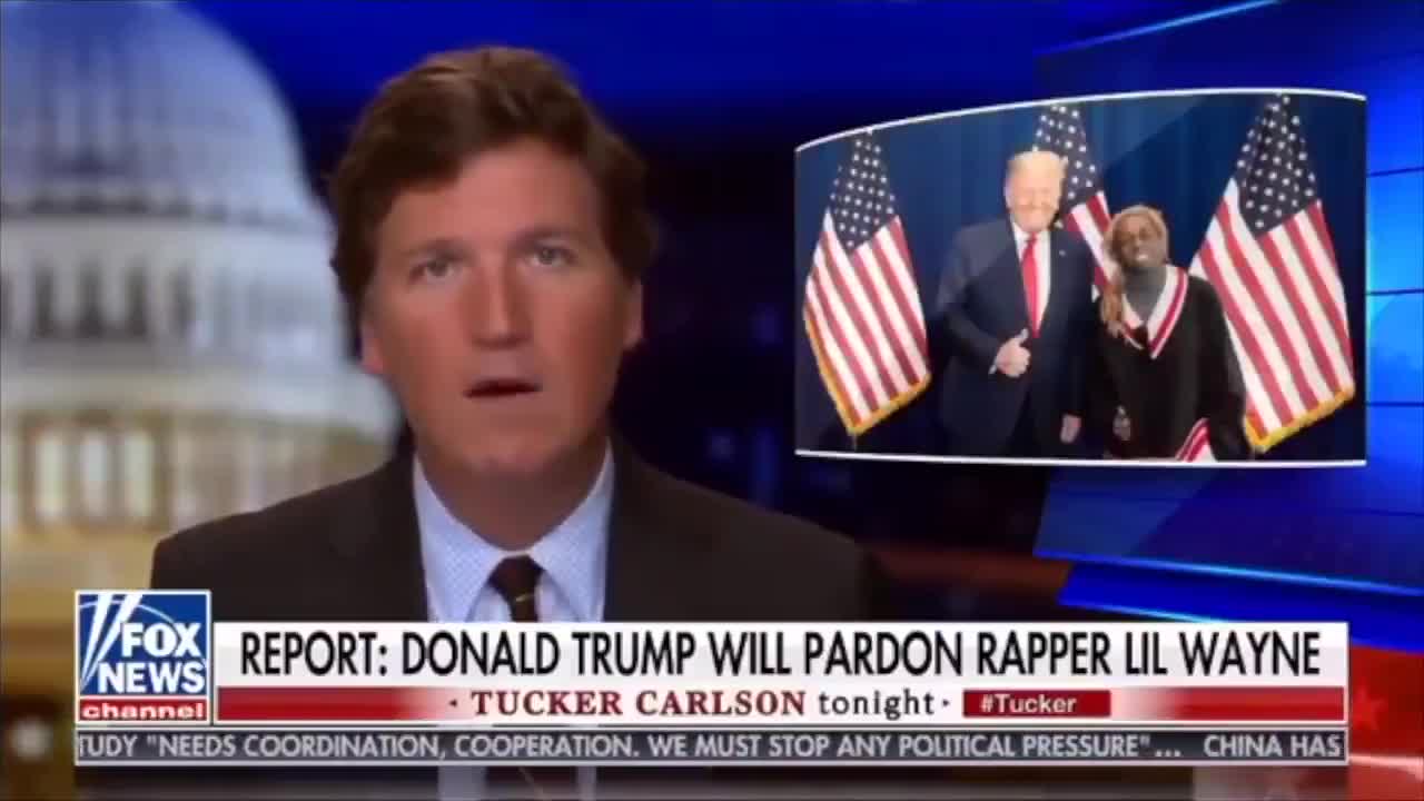 Tucker Says Trump Can Leave "Lasting Historical Effect" on Last Day in Office