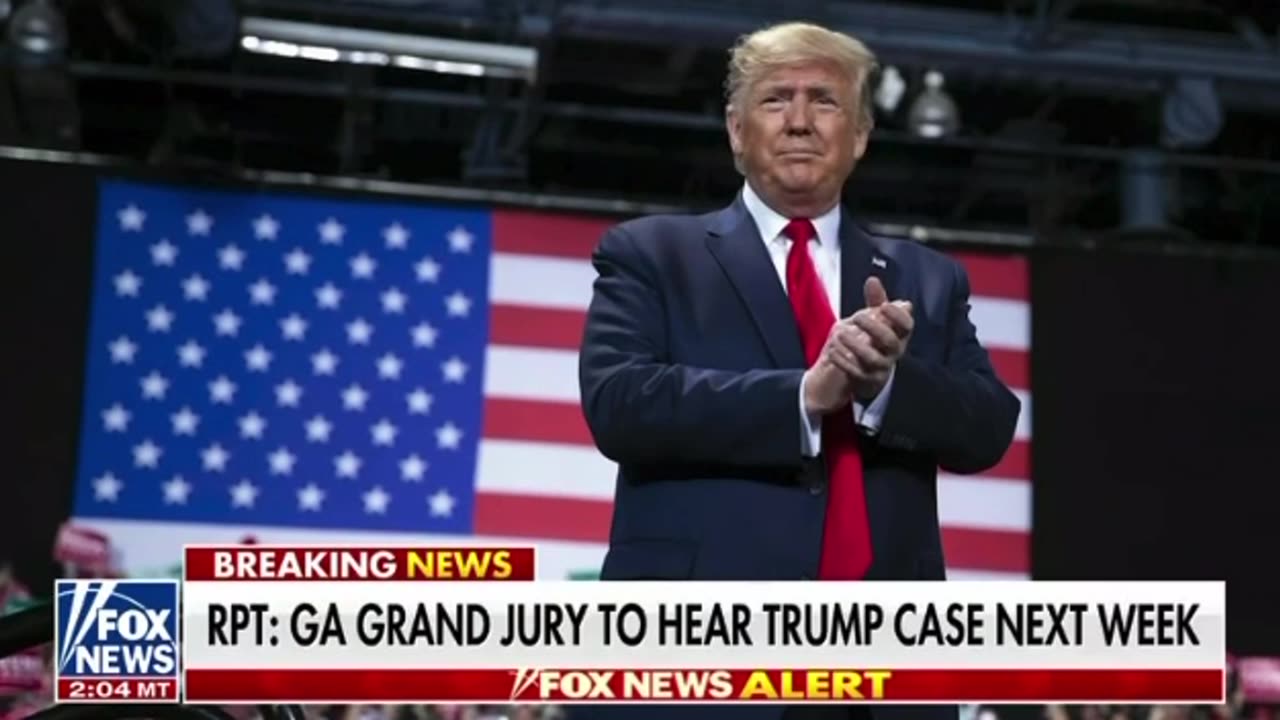 The next indictment from Georgia