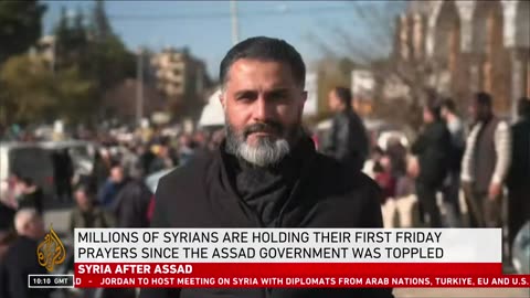 Friday prayers at Umayyad Mosque ‘a historic moment’