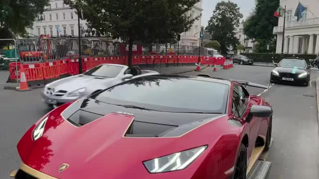 Lamborghini iron man stock