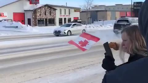 🇨🇦GO CANADA Canadian truckers are making moves