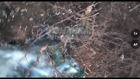 Brutal FPV Drops on AFU in Bakhmut