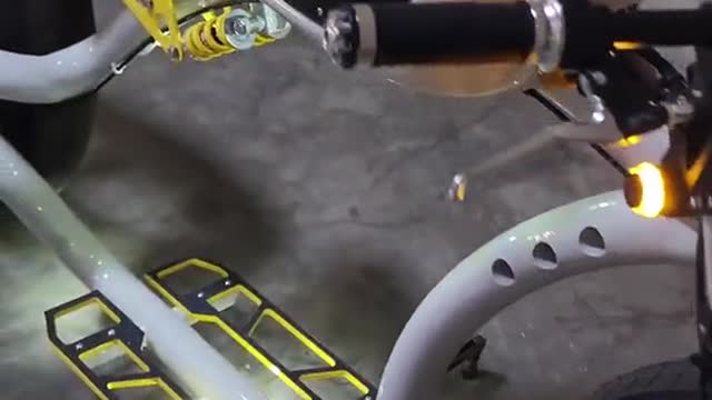 Motorcycle shape modification