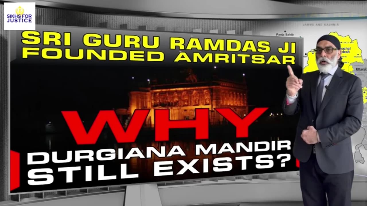 If Ayodya Belongs To Ram Then “Durgiana Mandir” Has No Place At Guru RamDas's Amritsar