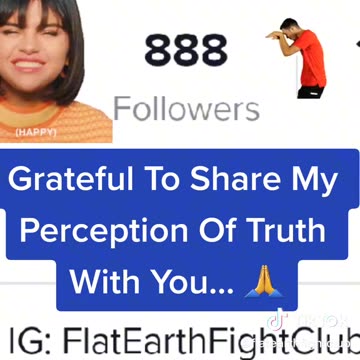 TikTok @FlatEarthFightClub