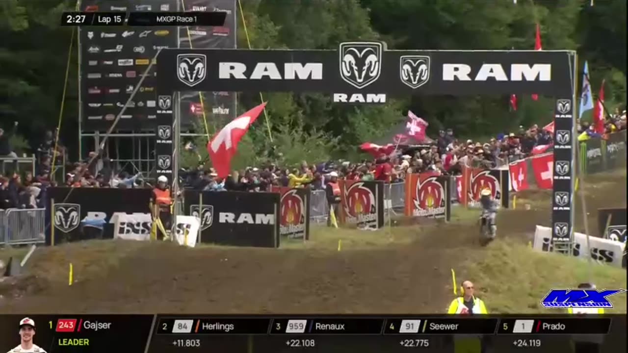 MXGP Race 1 - MXGP of Switzerland 2024