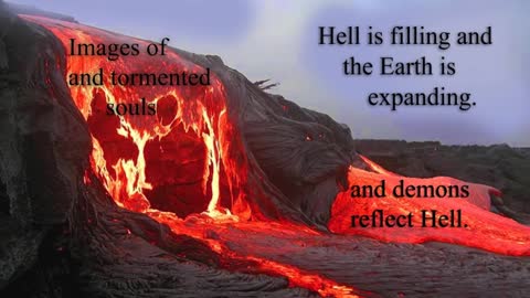 Jesus Speaks On Demons, Aliens, Volcanoes, and Hell expanding