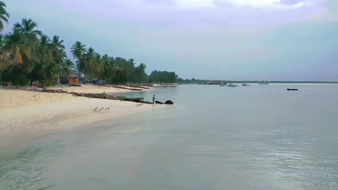 Beautiful sea in lakshdweep island ll #island #beautiful.sea