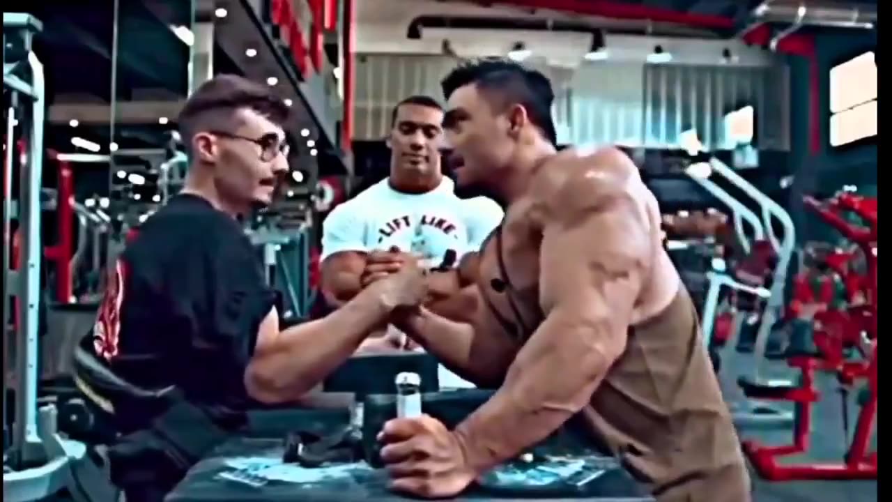 real strength vs gym muscle