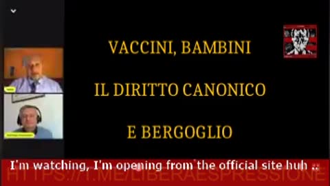 VACCINI, BAMBINI, ABORTI E BERGOGLIO - Vaccines, children, abortions and Bergoglio