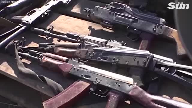 Russian forces 'seize U.S-made weapons' from Ukrainians