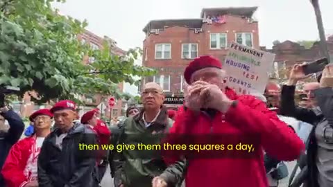 Curtis Sliwa, who has self declared himself the "rebel leader of New York City": “We’re not going to