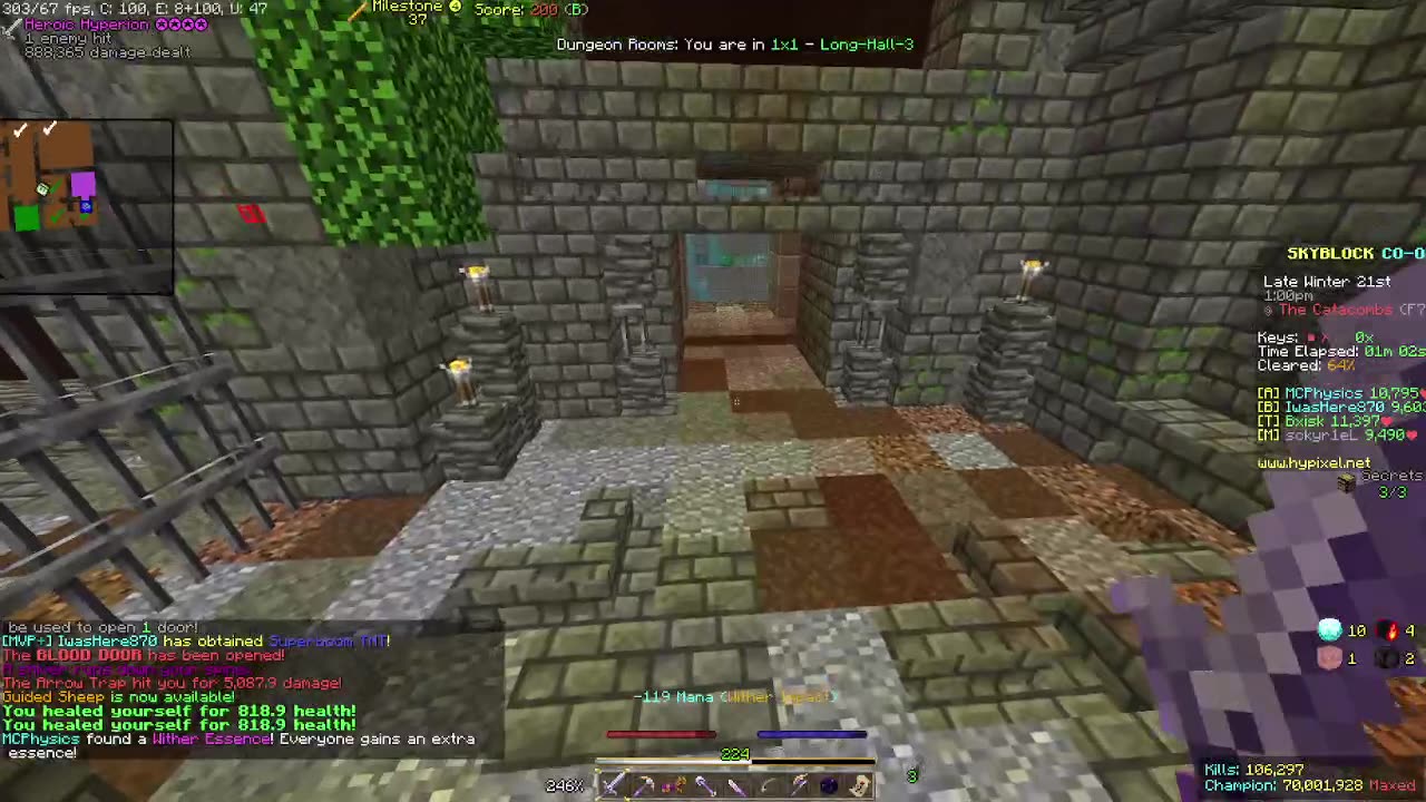 Skyblock FLOOR 7 [#93]