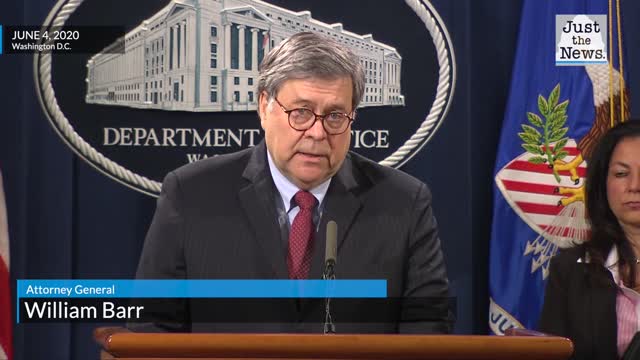 Attorney General Barr says Federal Government is looking into George Floyd Case