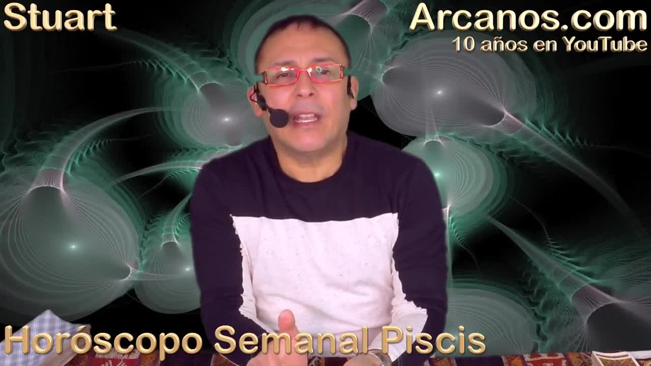 PISCIS DICIEMBRE 2017-24 al 30 de Dic 2017-Amor Solteros Parejas Dinero Trabajo-ARCANOS.COM