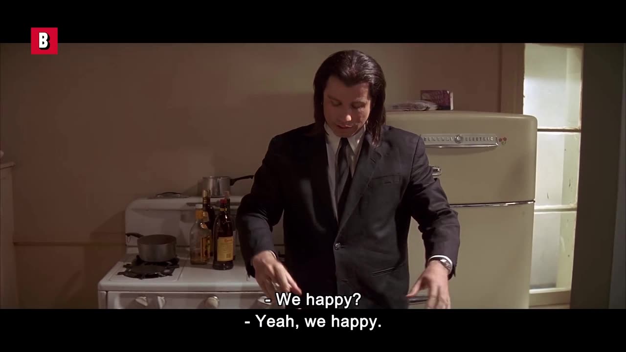 Pulp Fiction -Imagine Ludicrous