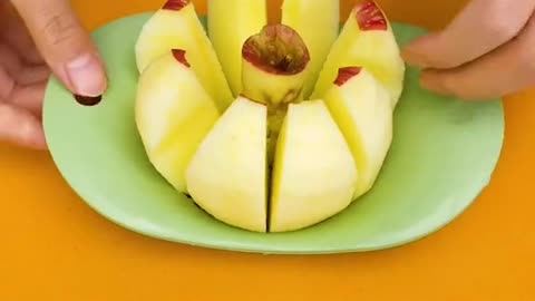 How to easy peal and cut fruits