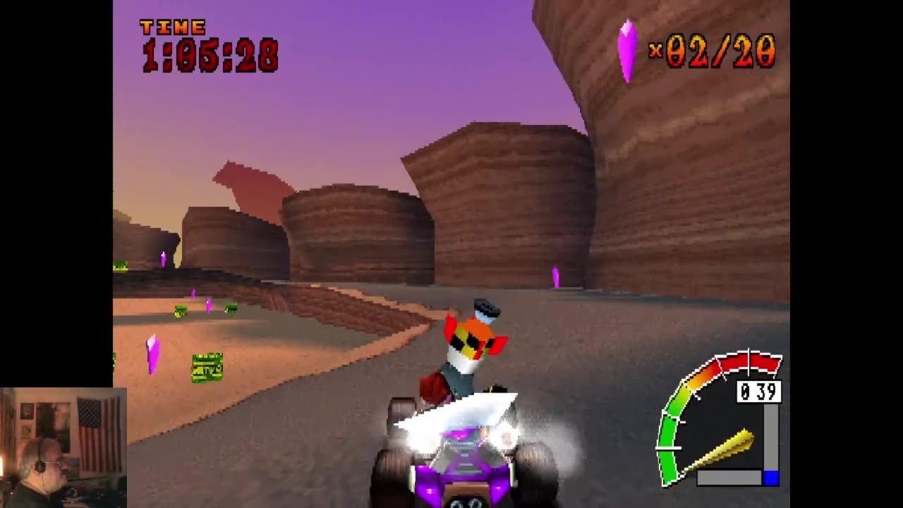 Crash Team Racing Playthrough Part 2