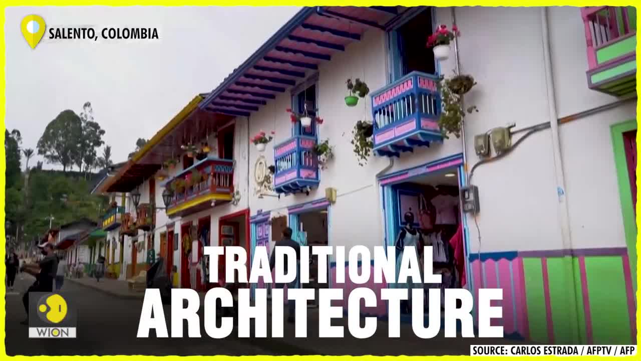 This Columbian town inspired Oscar-winning Encanto