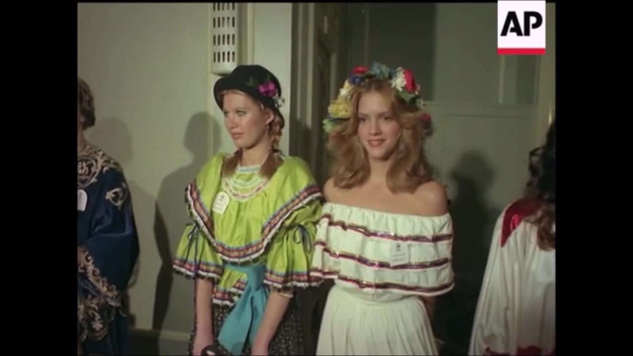 Clips Miss World 1978